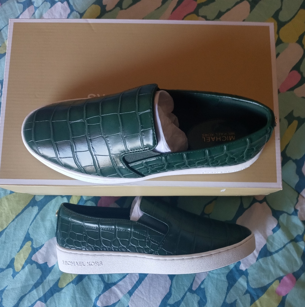 "New" Michael Kors Keaton Slip ONS CROC